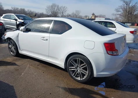 2012 Scion Tc из США, поврежденный, VIN JTKJF5C74C3039145